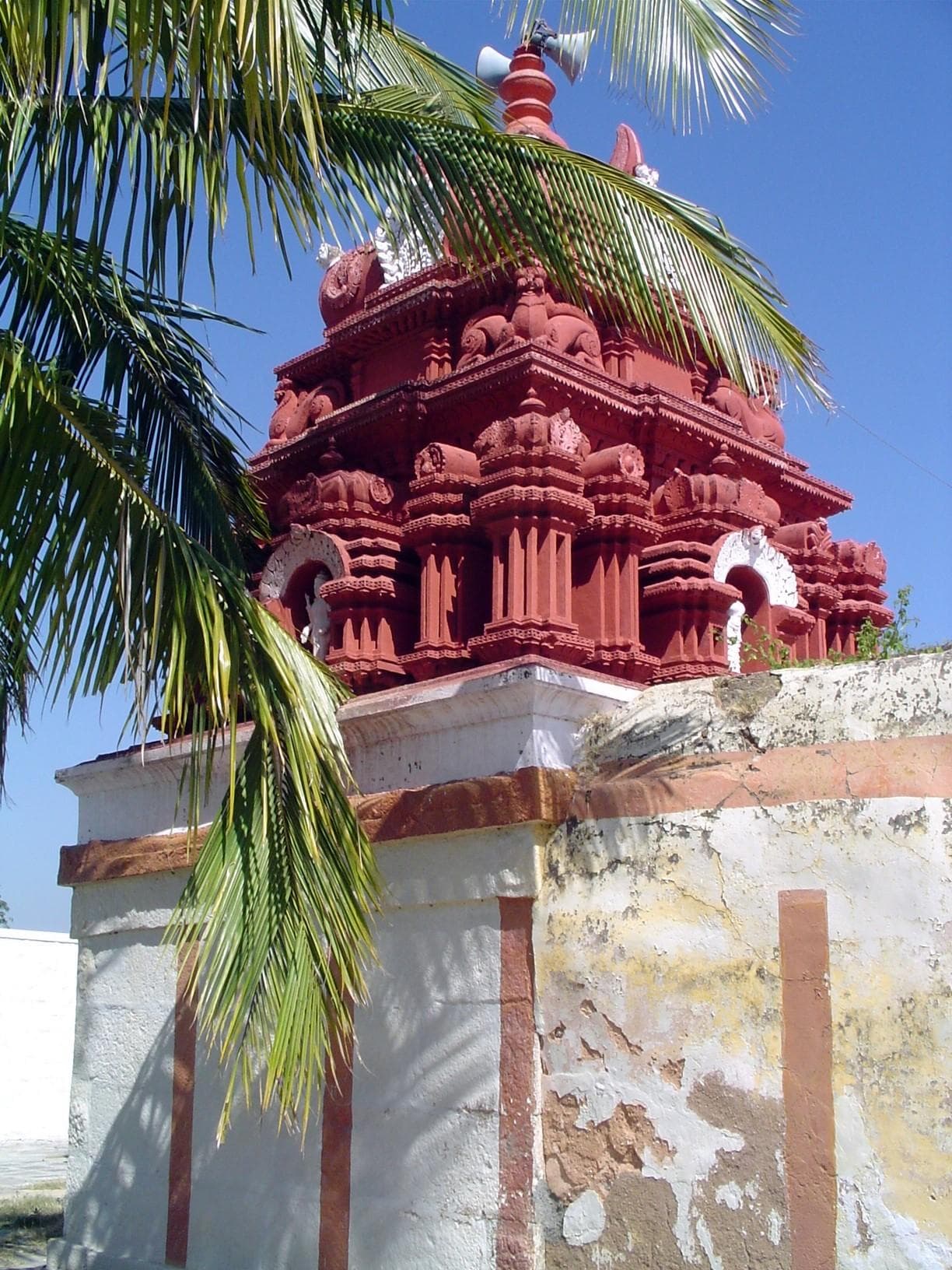 Karighatta Hill Temple
