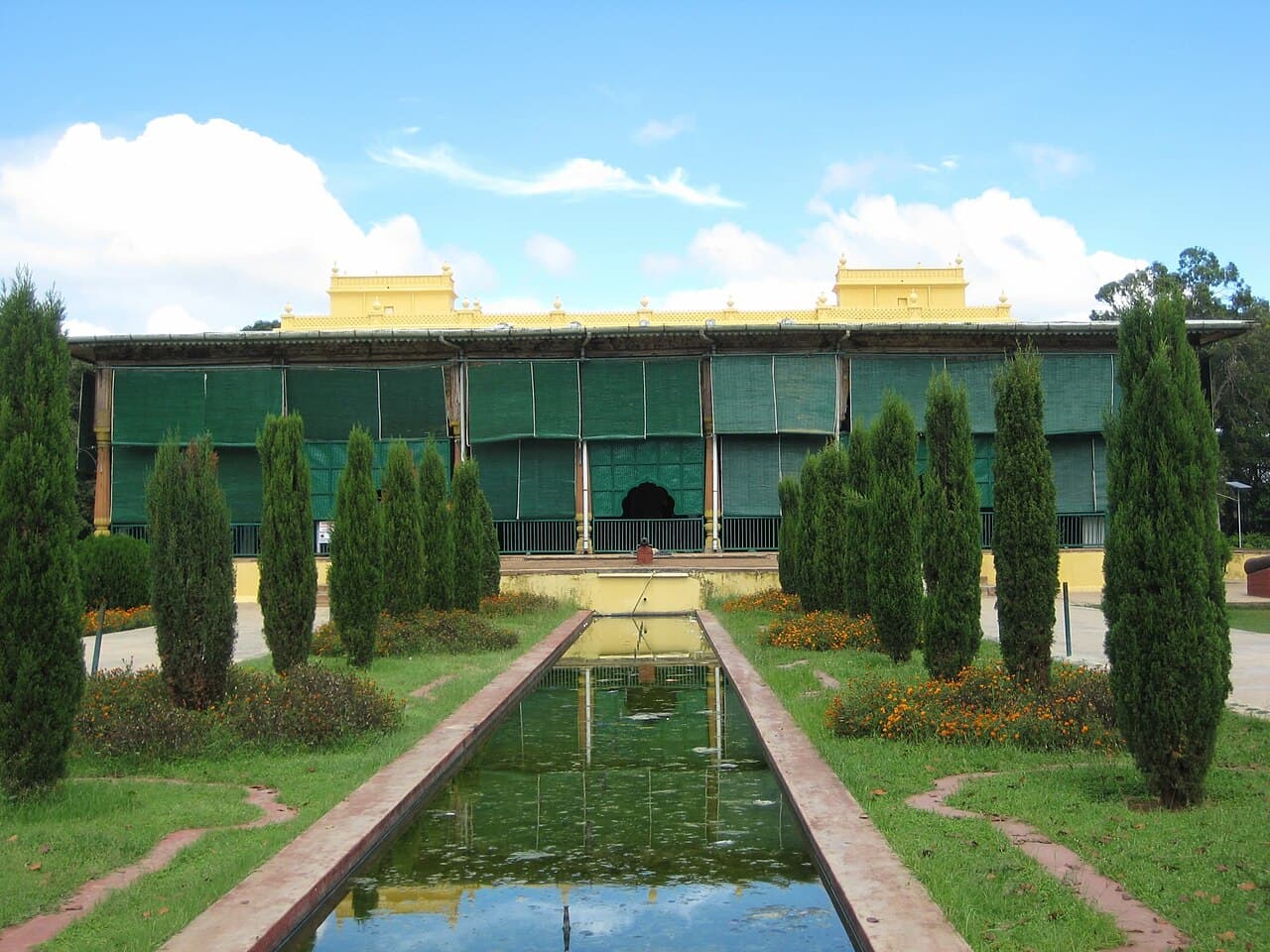 Daria Daulat Bagh (Tipu Sultan's Summer Palace & Museum)